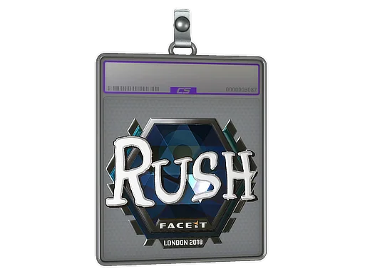 Sticker Slab | RUSH (Foil) | London 2018