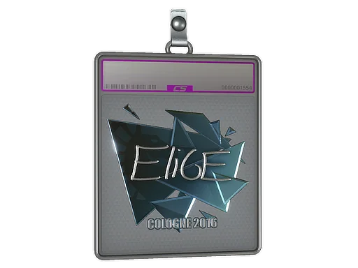 Klistermärkesfodral | EliGE (Foil) | Cologne 2016