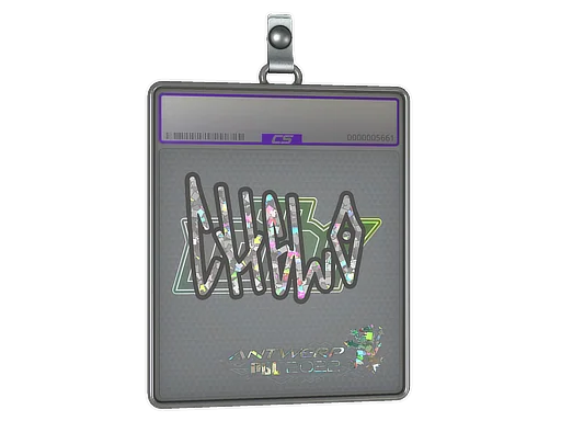 Sticker Slab | chelo (Glitter) | Antwerp 2022