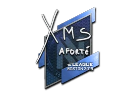 Naklejka | xms | Boston 2018