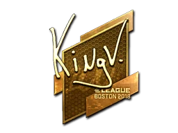 印花 | kNgV-（金色）| 2018年波士顿锦标赛