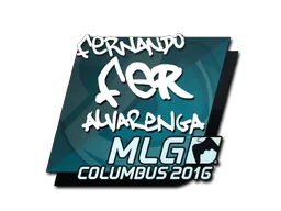 印花 | fer | 2016年 MLG 哥伦布锦标赛