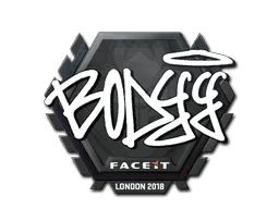 Klistermärke | bodyy | London 2018