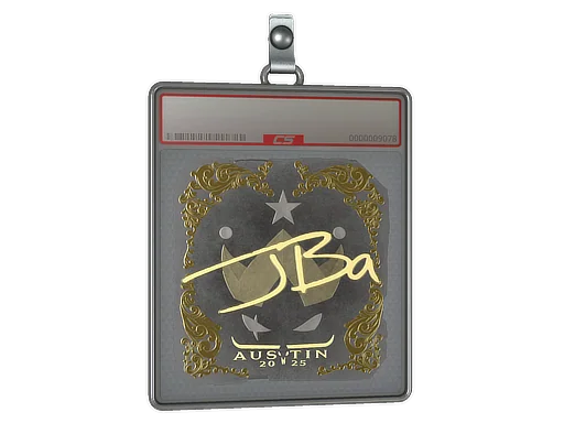Aufkleberhülle | JBa (Gold) | Austin 2025