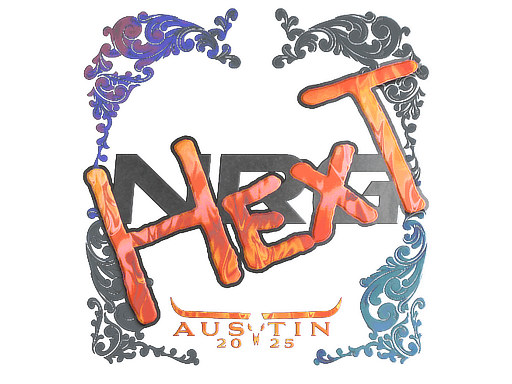 印花 | HexT（全息）| 2025年奥斯汀锦标赛