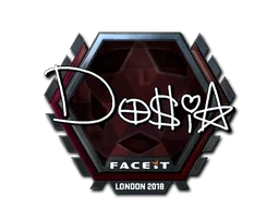 Pegatina | Dosia (reflectante) | Londres 2018