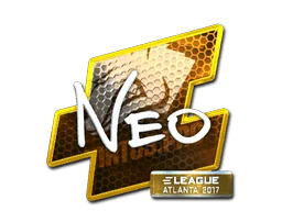Aufkleber | NEO (Glanz) | Atlanta 2017