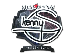 Aufkleber | kennyS (Glanz) | Berlin 2019