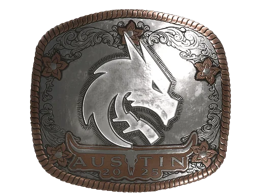 Naklejka | Team Spirit (foliowana) | Austin 2025