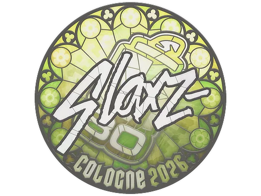 Pegatina | slaxz- | Colonia 2026