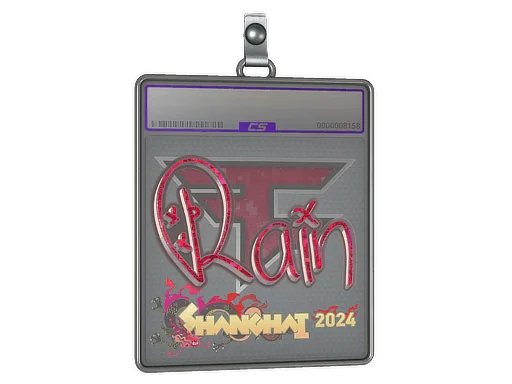 印花板 | rain（闪耀）| 2024年上海锦标赛