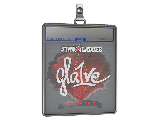 Placa de Adesivo | gla1ve | Berlim 2019