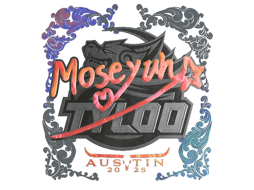 印花 | Moseyuh（全息）| 2025年奥斯汀锦标赛