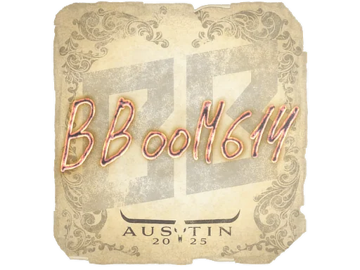 印花 | Boombl4 | 2025年奥斯汀锦标赛
