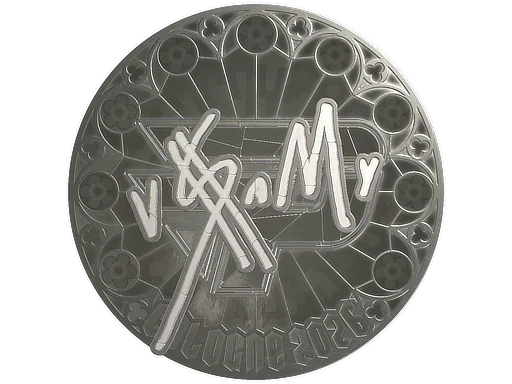 Aufkleber | v$m (Glanz) | Köln 2026