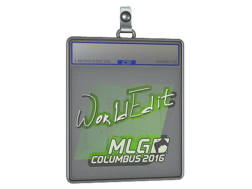 印花板 | WorldEdit | 2016年 MLG 哥伦布锦标赛