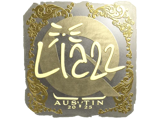 印花 | Liazz（金色）| 2025年奥斯汀锦标赛