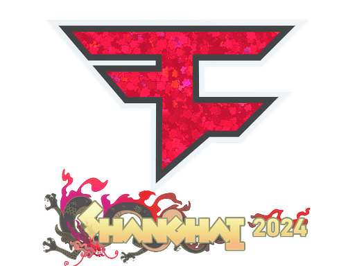 Sticker | FaZe Clan (Glitter) | Shanghai 2024