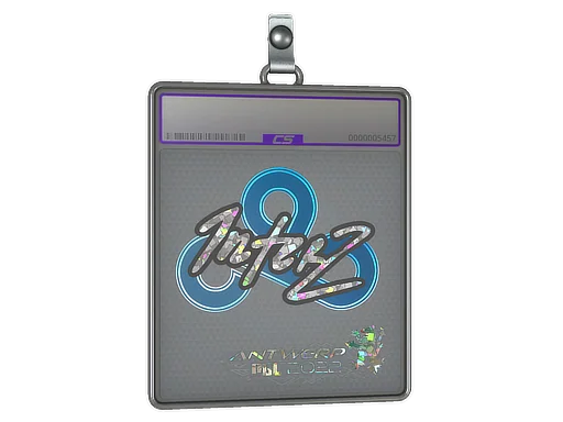Sticker Slab | interz (Glitter) | Antwerp 2022