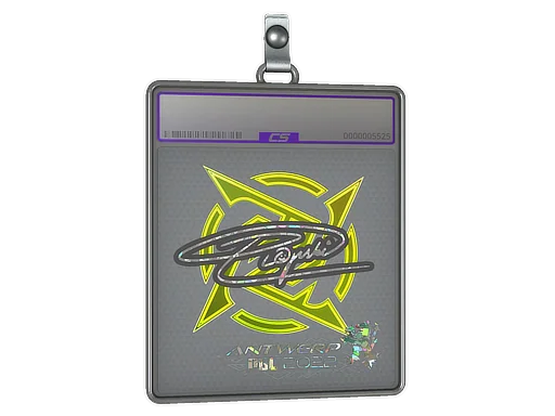 Sticker Slab | Plopski (Glitter) | Antwerp 2022