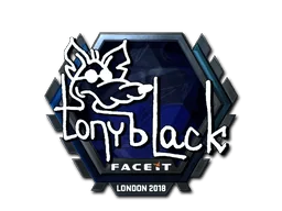 印花 | tonyblack（闪亮）| 2018年伦敦锦标赛