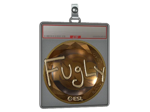 Aufkleberhülle | FugLy (Gold) | Kattowitz 2019