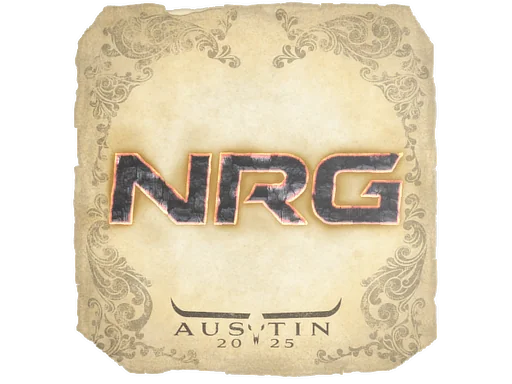 Pegatina | NRG | Austin 2025