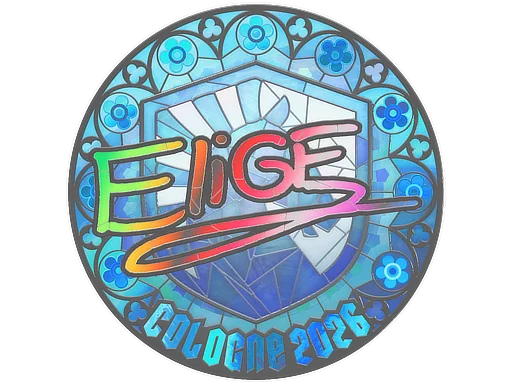 印花 | EliGE (全息) | 2026年科隆锦标赛