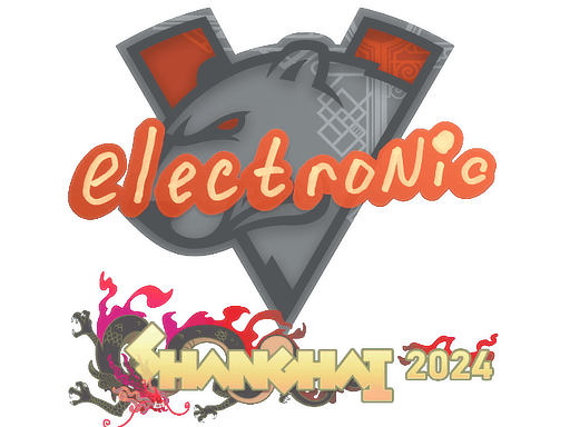 印花 | electronic | 2024年上海锦标赛
