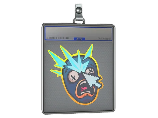 Sticker Slab | Clicking Heads