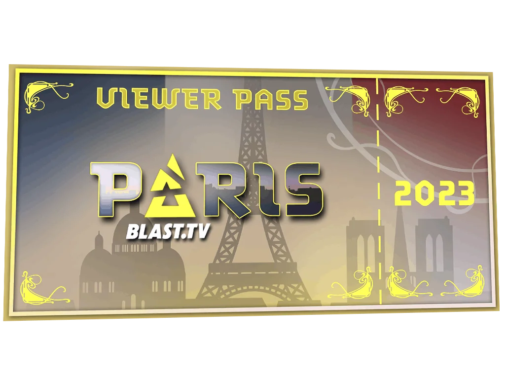 Paris 2023 Viewer Pass
