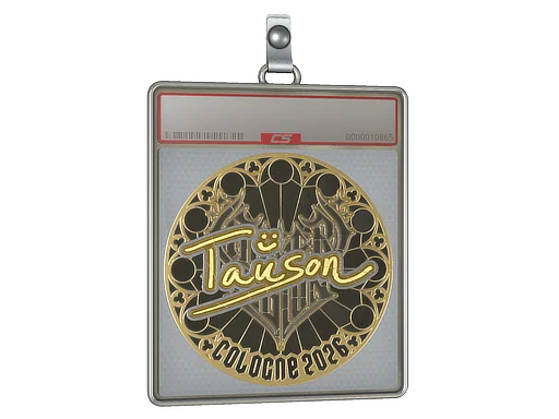 印花板 | Tauson (金色) | 2026年科隆锦标赛
