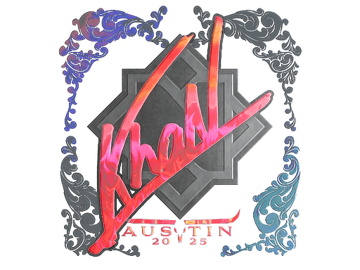 印花 | khaN（全息）| 2025年奥斯汀锦标赛