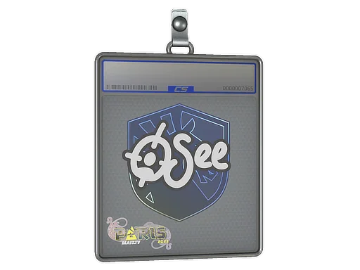 印花板 | oSee | 2023年巴黎锦标赛
