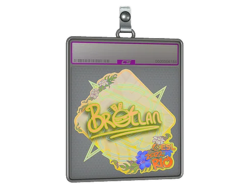 Sticker Slab | Brollan (Holo) | Rio 2022