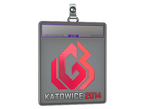 Aufkleberhülle | LGB eSports (Holo) | Kattowitz 2014