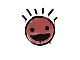 Sealed Graffiti | Still Happy (Blood Red)