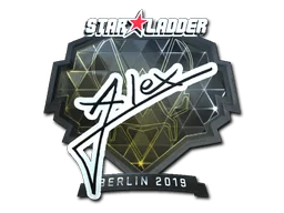 Aufkleber | ALEX (Glanz) | Berlin 2019