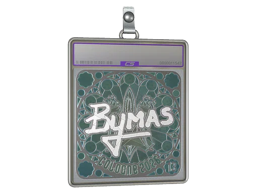 Sticker Slab | Bymas (Foil, Ranked) | Cologne 2026