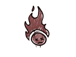 Sealed Graffiti | Toasted (Brick Red)