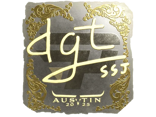 印花 | dgt(金色)| 2025年奥斯汀锦标赛