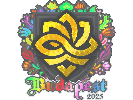Klistermärke | Legacy (holo) | Budapest 2025