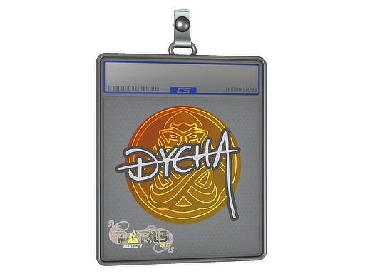 印花板 | Dycha | 2023年巴黎锦标赛
