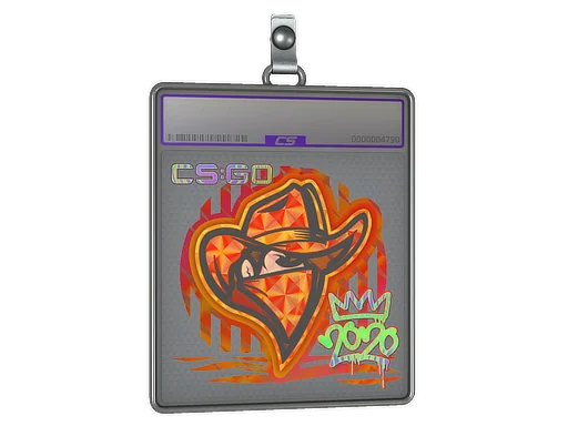Placa de Adesivo | Renegades (Holográfico) | CRM 2020