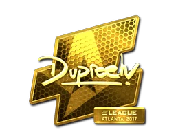 印花 | dupreeh（金色）| 2017年亚特兰大锦标赛