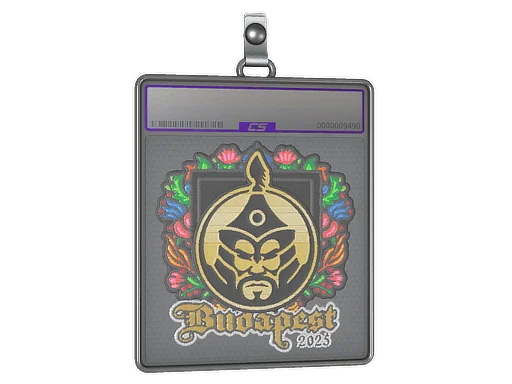 印花板 | The MongolZ（刺绣）| 2025年布达佩斯锦标赛