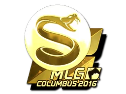 印花 | Splyce（金色）| 2016年 MLG 哥伦布锦标赛