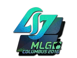 Naklejka | Counter Logic Gaming (holograficzna) | MLG Columbus 2016