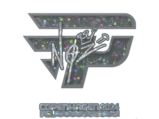 Sticker | NQZ (Glitter) | Copenhagen 2024