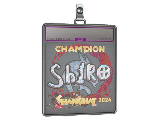 Aufkleberhülle | sh1ro (Holo, Meister) | Shanghai 2024